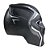 Marvel Legends Legacy Collection Black Panther 1:1 Scale Wearable Electronic Helmet - Imagem 6