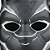 Marvel Legends Legacy Collection Black Panther 1:1 Scale Wearable Electronic Helmet - Imagem 8
