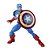 Marvel Legends 20th Anniversary Series Captain America - Imagem 3