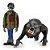 NECA Toony Terrors An American Werewolf in London Jack and the Kessler Wolf 2-Pack - Imagem 2