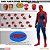 Mezco One:12 Collective Marvel Amazing Spider-Man Deluxe Edition - Imagem 1