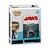Funko Pop! VHS Cover Jaws Chief Brody Figure with Case - Fun on The Run 25th Exclusive #18 - Imagem 4