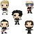 Funko Pop Rocks: The Cure 5-Pack - Imagem 2