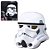 Star Wars The Black Series Rogue One Imperial Stormtrooper Electronic Voice-Changer Helmet Prop Replica - Imagem 1