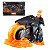 Marvel Legends Ghost Rider (Danny Ketch) & Hell Cycle Set - Imagem 1