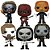 Funko Pop Rocks: Slipknot wave 2 - Set com 6 integrantes - Imagem 2