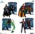 McFarlane DC Multiverse Wave 13 Batman Forever Set com 4 Personagens - Imagem 1