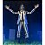NECA Beetlejuice (Black and White Suit) Action Figure - Imagem 3