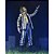 NECA Beetlejuice (Black and White Suit) Action Figure - Imagem 4