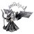 Motorhead Warpig Collectible Statue - Imagem 3