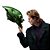Marvel Legends Series Spider-Man: No Way Home Green Goblin Premium Roleplay Helmet Prop Replica - Imagem 7