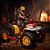 G.I. Joe Classified Series Tiger Force Wreckage Action Figure and Tiger Paw ATV - Exclusive - Imagem 3