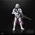 Star Wars The Black Series 6 Clone Commander Bacara (Revenge of the Sith) Action Figure - Imagem 4