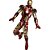 NECA Avengers: Age of Ultron Iron Man Mark XLIII 1/4 Scale Figure - Imagem 6