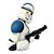 Diamond Select Toys Star Wars Commander Appo Clone Trooper Bust Bank - Imagem 4