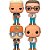 Funko Pop Animation King Of The Hill Set com 4 Personagens - Imagem 1