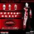 Mezco Toyz One:12 Collective Terrifier Art the Clown Deluxe Action Figure - Imagem 1