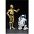 Kotobukiya Star Wars C-3PO & R2-D2 ArtFX+ Statue 1/10 Scale Pre-Painted Model Kit - Imagem 3