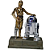 Kotobukiya Star Wars C-3PO & R2-D2 ArtFX+ Statue 1/10 Scale Pre-Painted Model Kit - Imagem 1