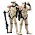 Kotobukiya Star Wars ArtFX Sandtrooper Squad Leader Statue 2-Pack (Loose/Sem Caixa) - Imagem 1