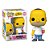 Funko Pop Television The Simpsons Homer Simpson with Krusty Burger #1737 (caixa com detalhes) - Imagem 1