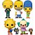 Funko Pop Television The Simpsons Vinyl Figure Wave 11 Set com 5 Personagens (caixas com detalhes) - Imagem 1
