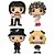 Funko Pop Rocks Queen I Want to Break Free 4-Pack - Imagem 2