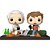 Funko Pop Moment Back to the Future 40th Anniversary Doc & Marty #1846 - Imagem 2