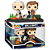 Funko Pop Moment Back to the Future 40th Anniversary Doc & Marty #1846 - Imagem 1