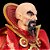 NECA Flash Gordon (1980 Movie) Flash And Ming Ultimate Action Figure 2-pack (SDCC 2021) - Imagem 9