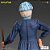 Iron Studios Art Scale 1/10 Dona Clotilde (Chaves) - Imagem 9