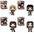 Funko Pop Rocks: Motley Crue 3.75" Collectible Vinyl Figures (Set of 4) - Imagem 1