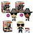 Funko Pop Rocks: ZZ Top 3.75" Collectible Vinyl Figures (Set of 3) - Imagem 1