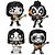 Funko Pop Rocks: KISS 3.75" Collectible Vinyl Figures (Set of 4) - Imagem 1