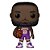 Funko Pop NBA Basketball - LeBron James L.A. Lakers Purple Uniform Fanatics Exclusivo - Imagem 2