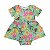 Vestido BioBaby Bebê Floral - Imagem 1