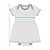 Vestido BioBaby Bebê Fundo do Mar - Imagem 3