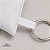 Almochaveiro Para Sublimação em oxford branco 100% poliéster 7x7cm - unidade - Imagem 8