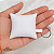 Almochaveiro Para Sublimação em oxford branco 100% poliéster 7x7cm - unidade - Imagem 6
