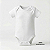 Body infantil para sublimação branco manga curta 100% poliéster Premium - Imagem 6