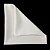 Capa de almofada para sublimação oxford branco 100% poliéster 30cm x30cm - Imagem 3