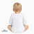 Body infantil para sublimação branco manga longa 100% poliéster Premium - Imagem 4