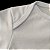 Body para sublimação branco manga longa 100% poliéster Premium - Imagem 2