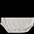 Body para sublimação branco manga longa 100% poliéster Premium - Imagem 3