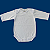 Body infantil para sublimação branco manga longa 100% poliéster Premium - Imagem 11