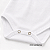 Body infantil para sublimação branco regata 100% poliéster Premium - Imagem 4