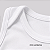 Body infantil para sublimação branco regata 100% poliéster Premium - Imagem 7