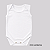 Body infantil para sublimação branco regata 100% poliéster Premium - Imagem 9