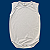 Body infantil para sublimação branco regata 100% poliéster Premium - Imagem 11