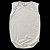 Body para sublimação branco regatinha malha 100% poliéster Premium - Imagem 1